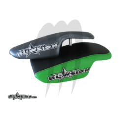 Photo Chin pad carbone (noir/ vert ) - Pièces Jet Ski, accessoires et entretiens - Matos import