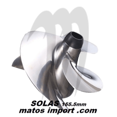 Photo Hélice Concord Solas Seadoo GTI/ GTI LE/ GTI RFI/ GTS/ 3D - Pièces Jet Ski, accessoires et entretiens - Matos import