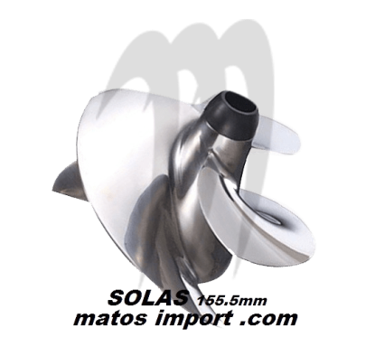Photo Hélice Concord Solas Seadoo GTI/ GTI LE/ GTI RFI/ GTS/ 3D - Pièces Jet Ski, accessoires et entretiens - Matos import