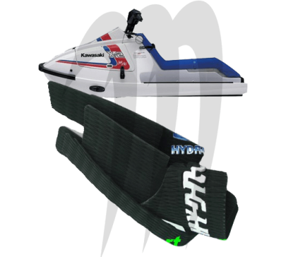 Photo Tapis  X2-650cc (1986-1995) Autocollant Hydro-Turf - Pièces Jet Ski, accessoires et entretiens - Matos import