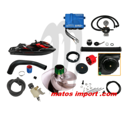 Photo Kit Stage 2 Seadoo RXP-X 260 Riva Racing - Pièces Jet Ski, accessoires et entretiens - Matos import