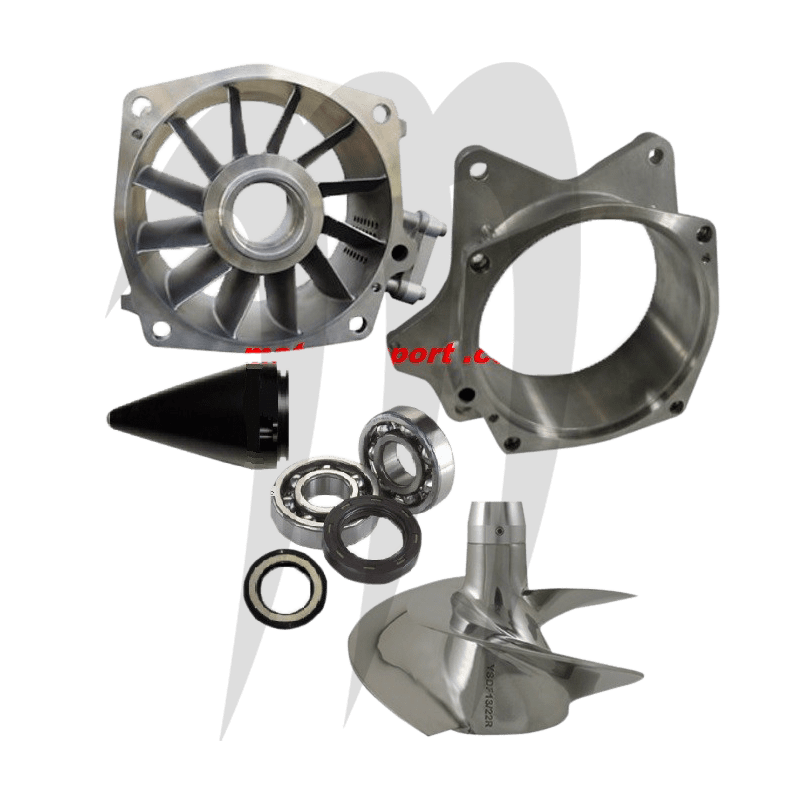 Magnum-Pump Riva Racing pour Yamaha 160mm FZR/ FZS/ FX-SHO 2008-2018 Magnum-Pump Riva Racing pour Yamaha 160mm FZR/ FZS/ FX-SHO 2008-2018