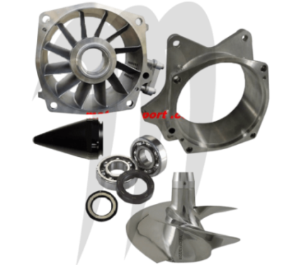 Photo Magnum-Pump FZR/ FZS/ FX-SHO 2008-2018 160 mm - Pièces Jet Ski, accessoires et entretiens - Matos import