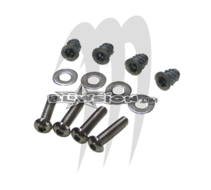 Kick Plate , Aluminum, Super-Jet