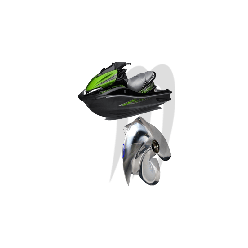 SOLAS .Hélice R Concord Kawasaki ULTRA-310R ( remplacement hélice origine)