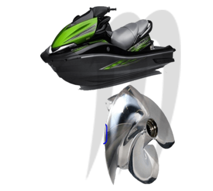Photo Hélice Concord Kawasaki Ultra-310R/ 300X Solas - Pièces Jet Ski, accessoires et entretiens - Matos import