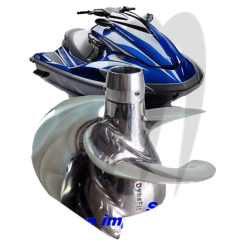 Photo Hélice Dynafly Yamaha FX-SHO / FZS / FZR 09-2013 - Pièces Jet Ski, accessoires et entretiens - Matos import