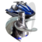 Impeller Dynafly , FX-SHO .FZS . FZR, ( limited )