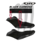 HYDRO-TURF. Housse de Selle RXP-X 260 RS noir / noir carbone HYDRO-TURF. Housse de Selle RXP-X 260 RS noir / noir carbone