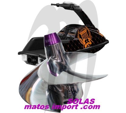 Photo Hélice Freestyle/Ride/Super-Jet 700 Solas - Pièces Jet Ski, accessoires et entretiens - Matos import