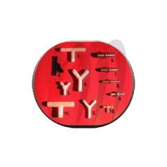 Photo Connecteur plastique raccord de tuyau N°4 (3/8-3/8-3/8) - Pièces Jet Ski, accessoires et entretiens - Matos import