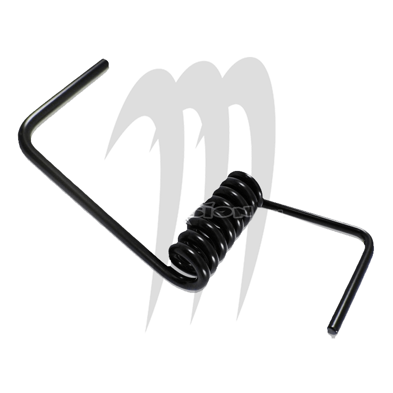 HANDLE POLE SPRING  , Kawasaki, 750-SX . SXI . 800SX-R .