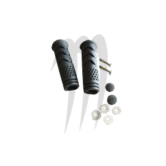 Photo Poignées Seadoo (noir/ bleu) BRP - Pièces Jet Ski, accessoires et entretiens - Matos import