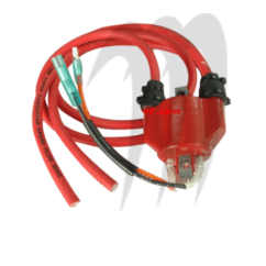 Photo Bobine d'allumage Racing (fil 8.5mm) Yamaha/ Kawasaki par MSD - Pièces Jet Ski, accessoires et entretiens - Matos import