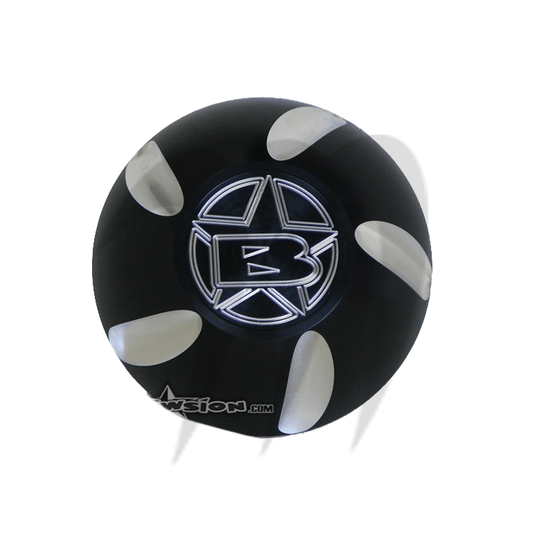 Bouchon essence Kawasaki (noir)