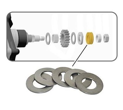 Photo Kit rondelles ressort racing de compresseur Seadoo - Pièces Jet Ski, accessoires et entretiens - Matos import