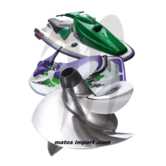 Photo Hélice Série-i D-SCi14/19 Seadoo 650cc GTS/ GTX/ SPX/ XP/ SP - Pièces Jet Ski, accessoires et entretiens - Matos import