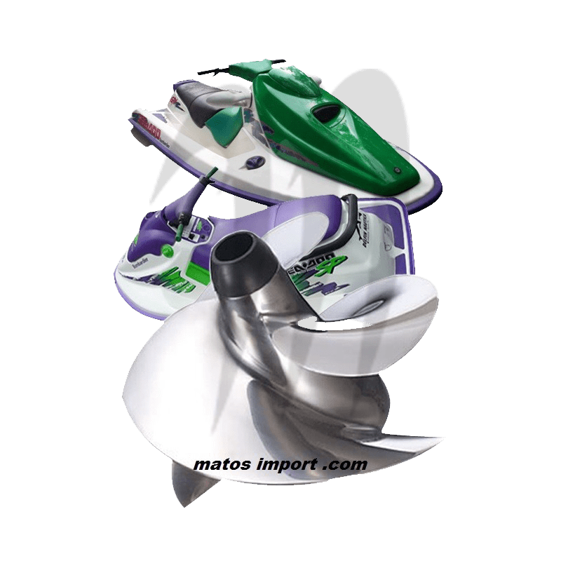 Impeller Série-i  ( 140mm ) GTS-650 / GTX-650 /  SPX-650 / XP-650 , replacement origin