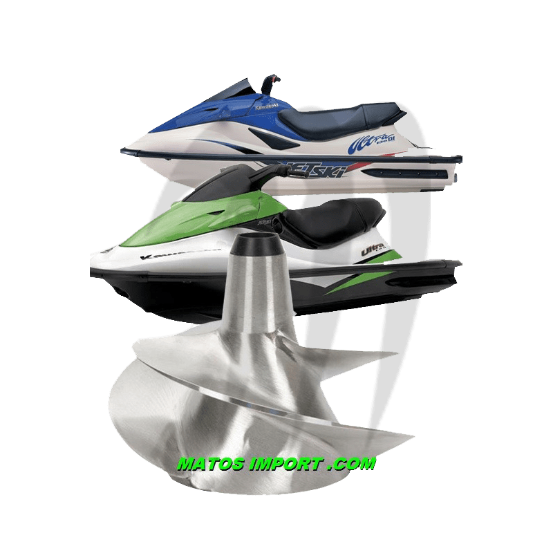 Hélice Racing Dynafly Kawasaki Ultra-150/ Ultra-130 Solas