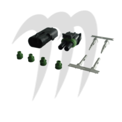 Photo Weathertight connectors male and femelle - Pièces Jet Ski, accessoires et entretiens - Matos import