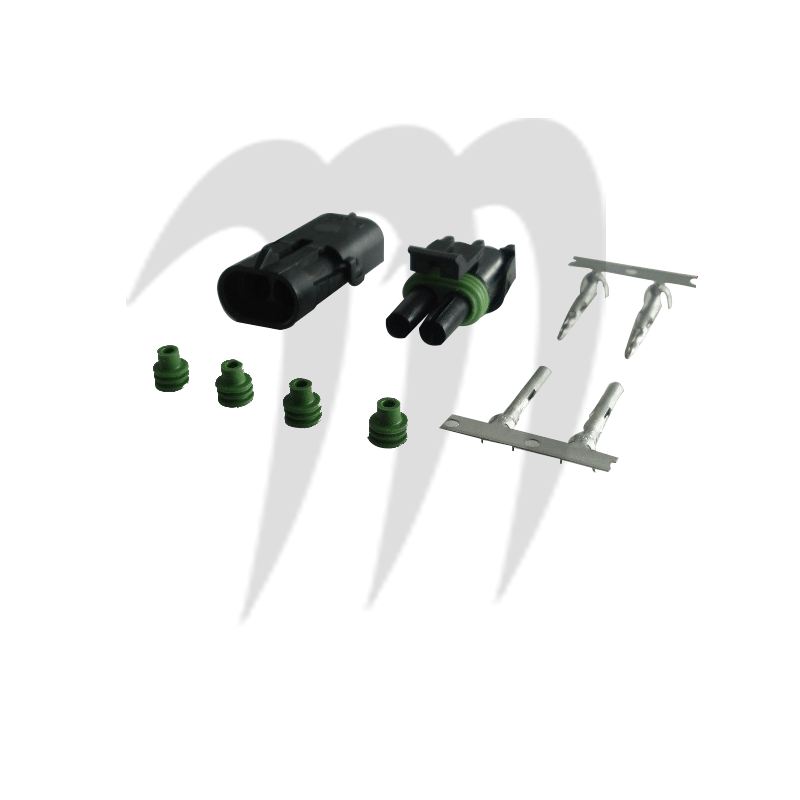 Weathertight connectors  male and femelle