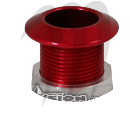 Photo Boulont de remorquage en aluminium (rouge) usiné par Blowsion - Pièces Jet Ski, accessoires et entretiens - Matos import