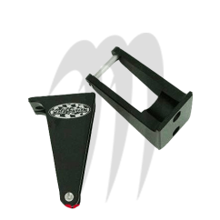 Photo Kit protecteurs male de capot (noir) x2 pièces Yamaha Super-Jet - Pièces Jet Ski, accessoires et entretiens - Matos import