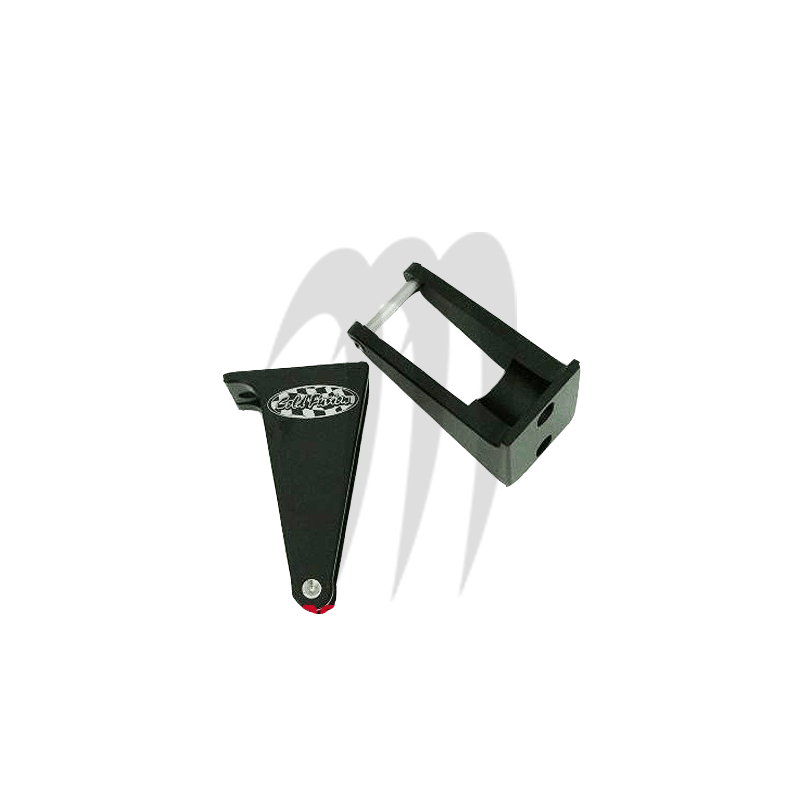 Kit protecteurs male de capot (noir) x2 pièces Yamaha Super-Jet