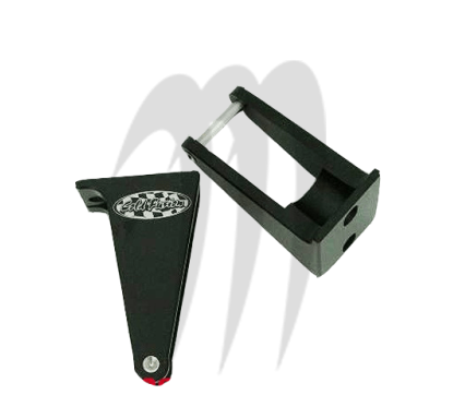 Photo Kit protecteurs male de capot (noir) x2 pièces Yamaha Super-Jet - Pièces Jet Ski, accessoires et entretiens - Matos import