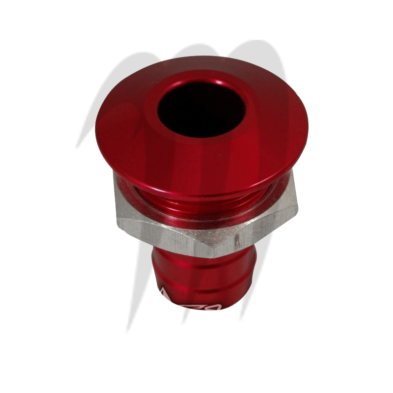 BILGE PUMP OUT 45°RED