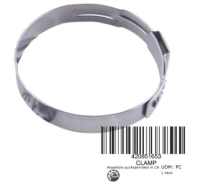 Photo Bride de serrage  - Pièces Jet Ski, accessoires et entretiens - Matos import