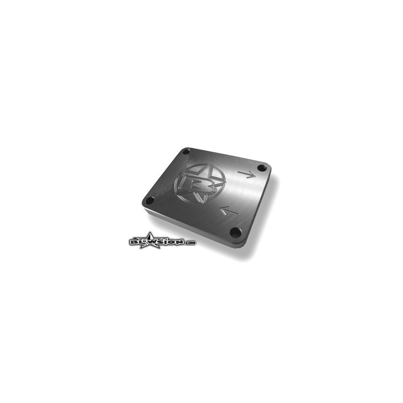 Plaque de bouchage carburateur Mikuni 40/ 44/ 46/ 48/ 50mm