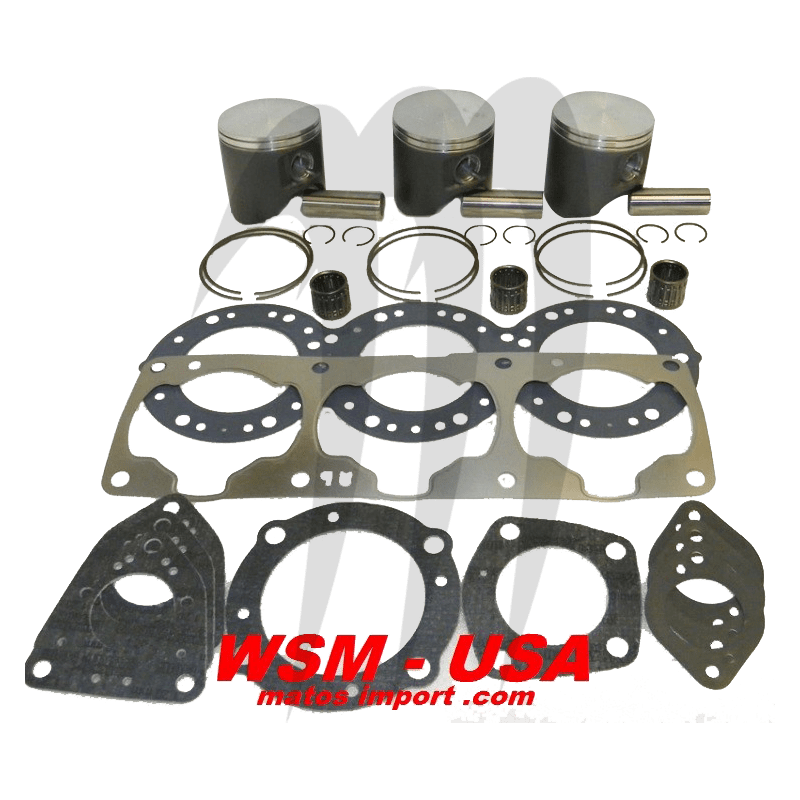 WSM USA . Kit Plunger Platinum, Kawasaki ,1100cc ( + 1mm )