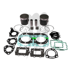 Photo Kit pistons platinum Kawasaki 800 SXR (Cote +1mm) - Pièces Jet Ski, accessoires et entretiens - Matos import