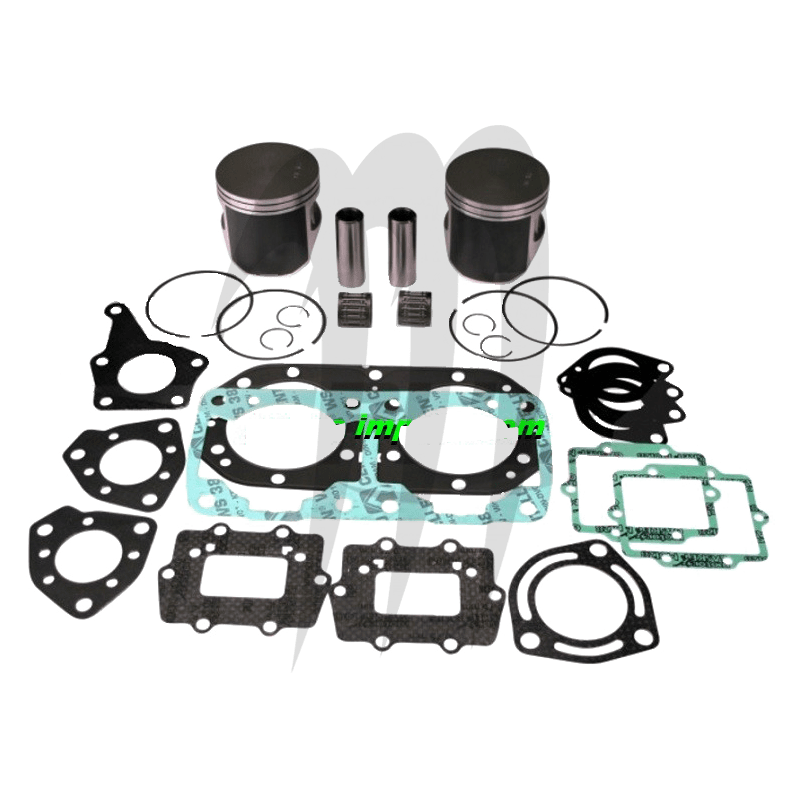 Kit pistons platinum Kawasaki 800 SXR (Cote +1mm)