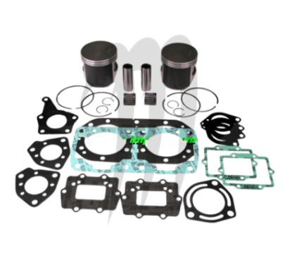 Photo Kit pistons platinum Kawasaki 800 SXR (Cote +1mm) - Pièces Jet Ski, accessoires et entretiens - Matos import