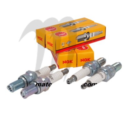 Photo Bougie NGK pour Seadoo / Kawasaki / Yamaha - Pièces Jet Ski, accessoires et entretiens - Matos import