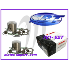 Photo Kit pistons Platinum Yamaha 701 62T (Standard 81mm) - Pièces Jet Ski, accessoires et entretiens - Matos import