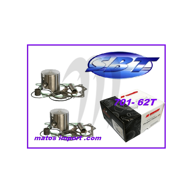 Forged Plunger Kit Platinum