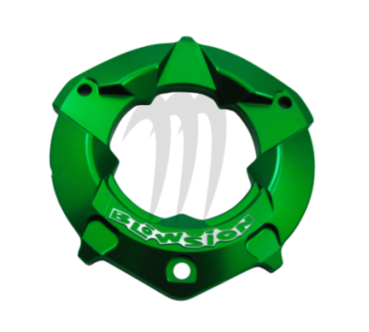 Photo Sortie d'échappement Blowsion pour Super-Jet (vert) - Pièces Jet Ski, accessoires et entretiens - Matos import