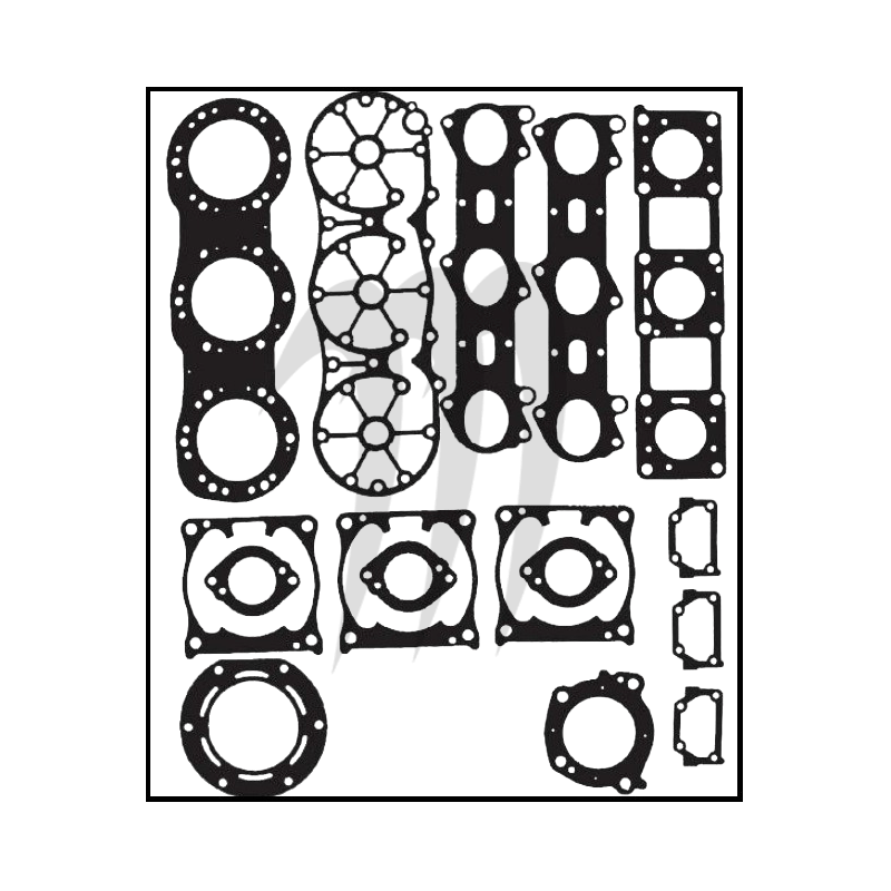 Gasket kit,  1200R, 66V