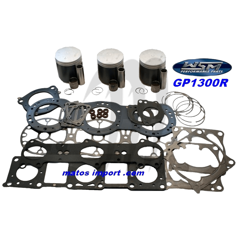 WSM USA . Kit Plunger Platinum, Yamaha, 1300 R 66V ( cote +1mm ) WSM USA . Kit Plunger Platinum, Yamaha, 1300 R 66V ( cote +1mm )