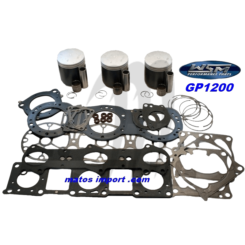 Kit pistons platinum Yamaha GP 1200 / XL 1200 (Cote +1mm)