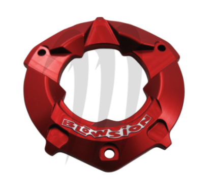 Photo Sortie d'échappement Super-Jet (rouge) Blowsion - Pièces Jet Ski, accessoires et entretiens - Matos import