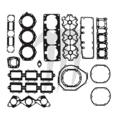 Photo Pochette complète joint moteur 65U Yamaha 1200cc - Pièces Jet Ski, accessoires et entretiens - Matos import