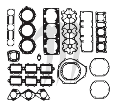 Photo Pochette complète joint moteur 65U Yamaha 1200cc - Pièces Jet Ski, accessoires et entretiens - Matos import