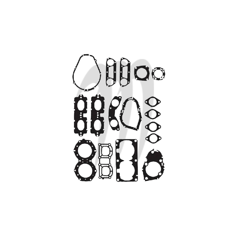 Gasket kit, 650cc