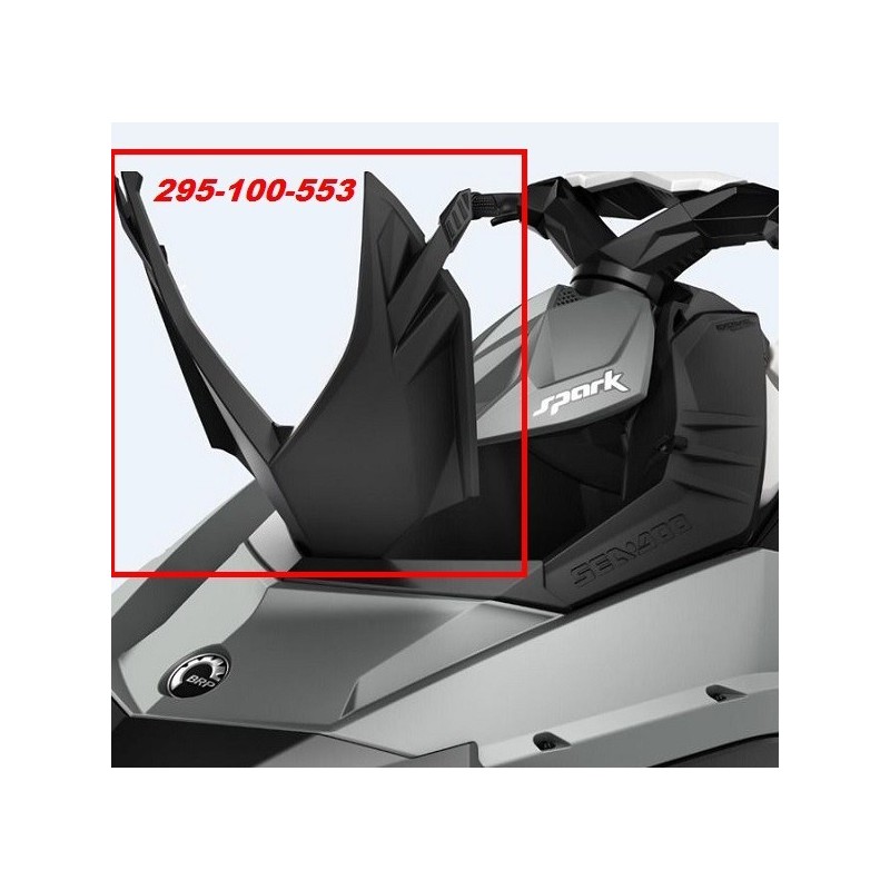 Ensemble de déflecteur avant Spark