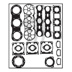 Photo Pochette joint haut moteur (PV) 60T Yamaha 1300R - Pièces Jet Ski, accessoires et entretiens - Matos import