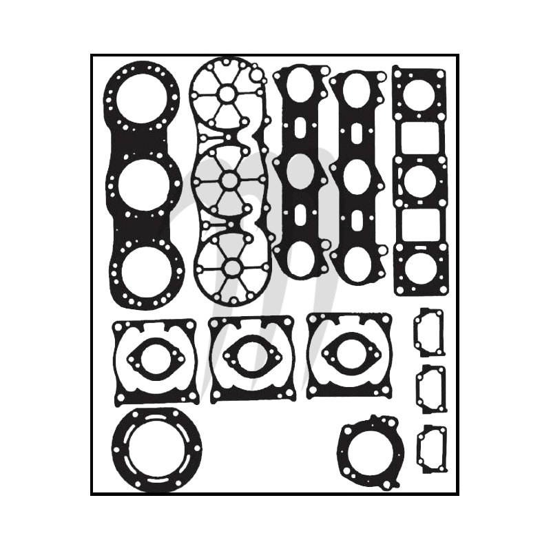 Engine gasket kit, 1300R ,60T